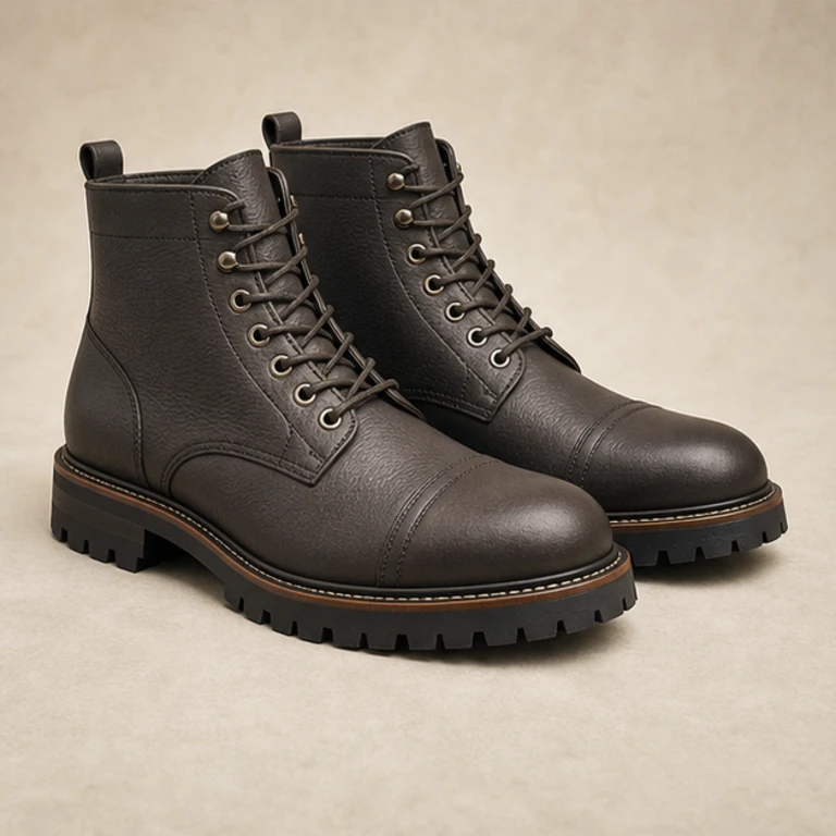 Iron Ranger leather ankle boots