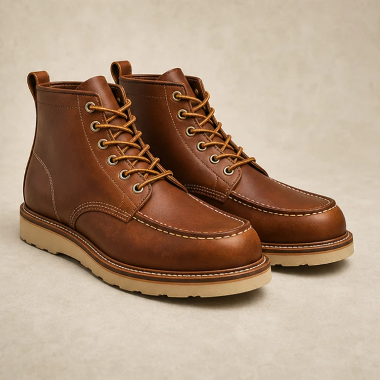 Icon panelled waterproof boots
