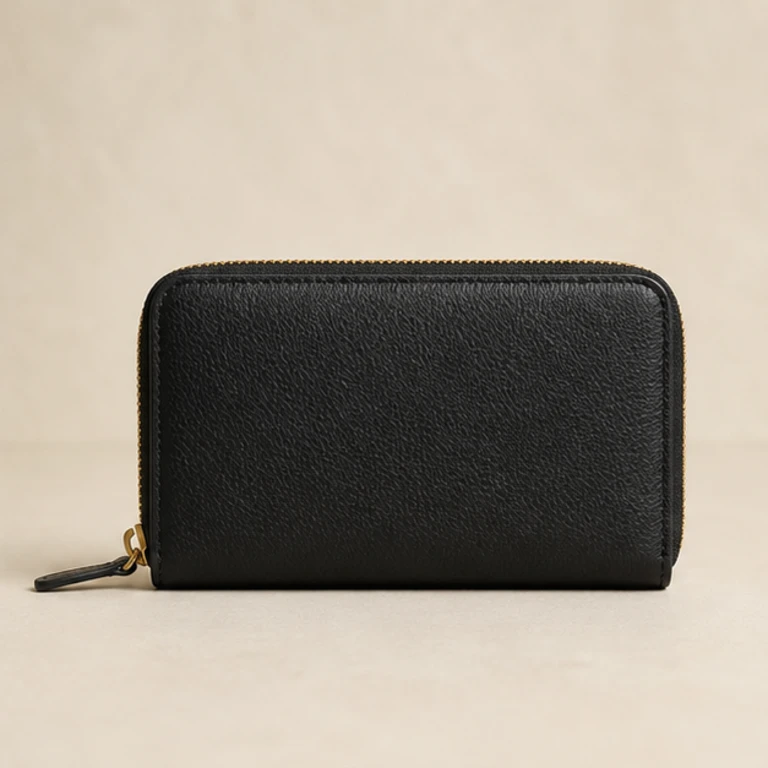 leather wallet