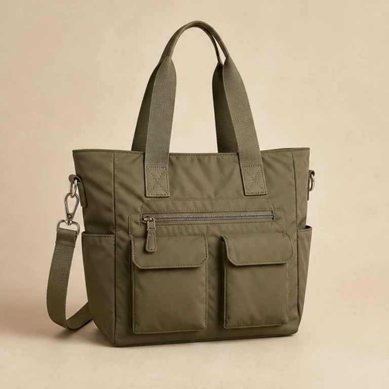 AMI Paris large Carrousel shoulder bag