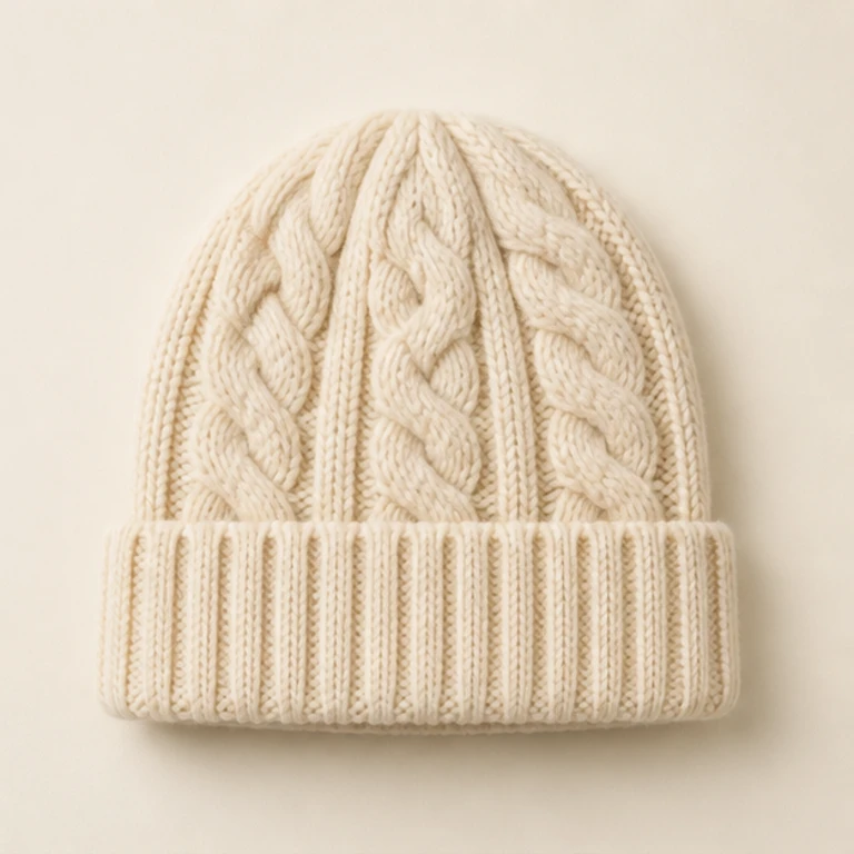 Ape Head-detail beanie hat