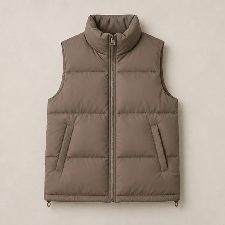 padded bomber jacket