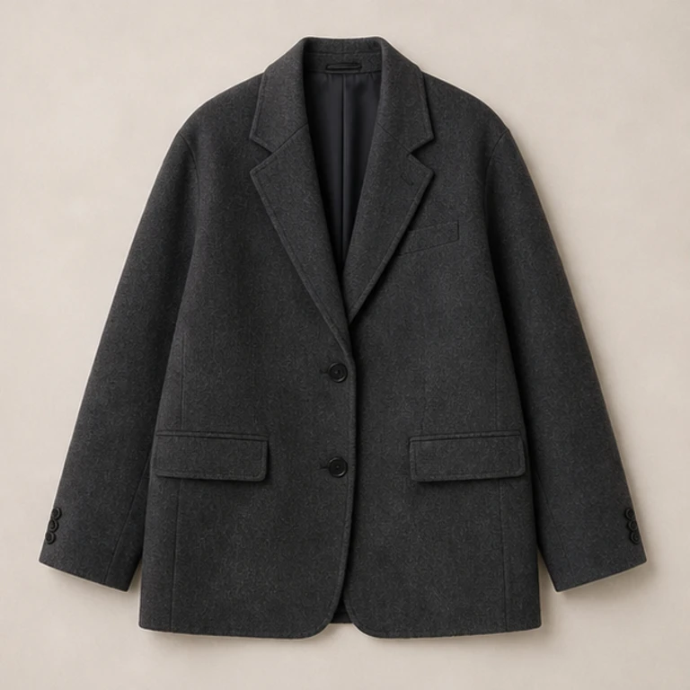 DRIES VAN NOTEN single-breasted blazer